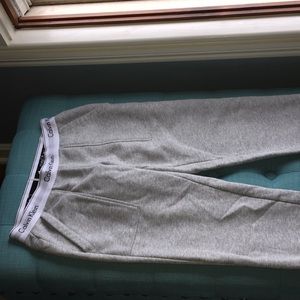 Calvin Klein sweatpants/sleepwear